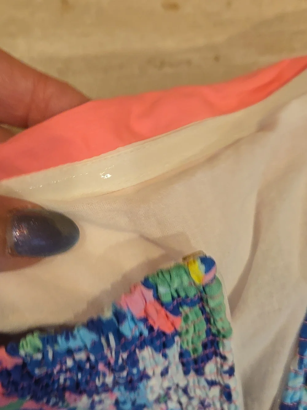 Lilly Pulitzer Off the Shoulder Zalie Midi Floral Dress - Picture 10 of 16